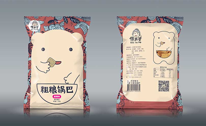 傻太婆包裝，新鄉(xiāng)包裝設計
