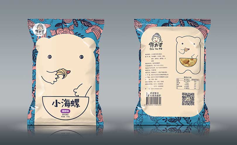 傻太婆包裝，新鄉(xiāng)包裝設計