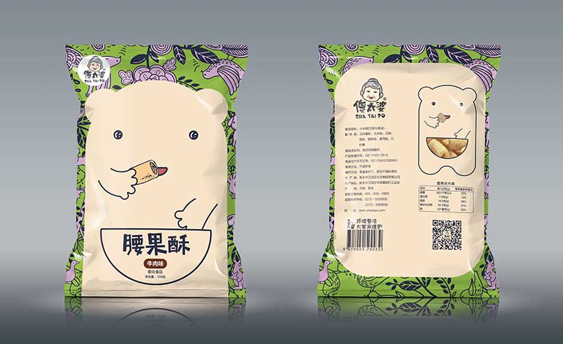 傻太婆包裝，新鄉(xiāng)包裝設計
