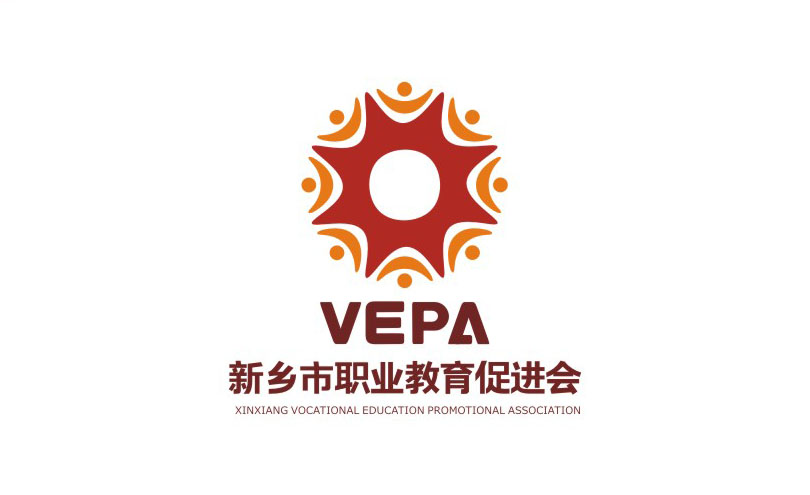 新鄉(xiāng)市職業(yè)教育促進會標志設(shè)計——新鄉(xiāng)標志設(shè)計,新鄉(xiāng)logo設(shè)計,新鄉(xiāng)品牌設(shè)計
