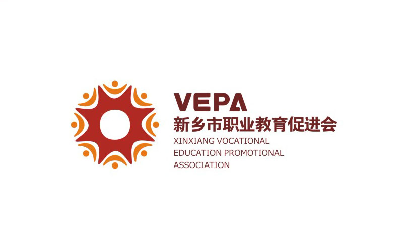 新鄉(xiāng)市職業(yè)教育促進會標志設(shè)計——新鄉(xiāng)標志設(shè)計,新鄉(xiāng)logo設(shè)計,新鄉(xiāng)品牌設(shè)計
