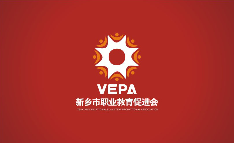 新鄉(xiāng)市職業(yè)教育促進會標志設(shè)計——新鄉(xiāng)標志設(shè)計,新鄉(xiāng)logo設(shè)計,新鄉(xiāng)品牌設(shè)計
